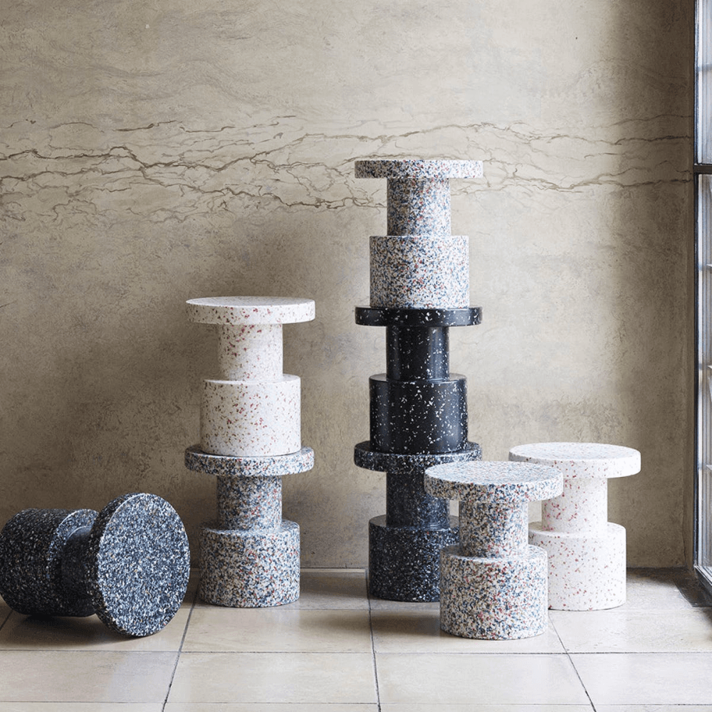 Bit, Stool, Black, Black