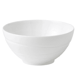 Image showing the Strata Gift bowl, 14cm, White product.