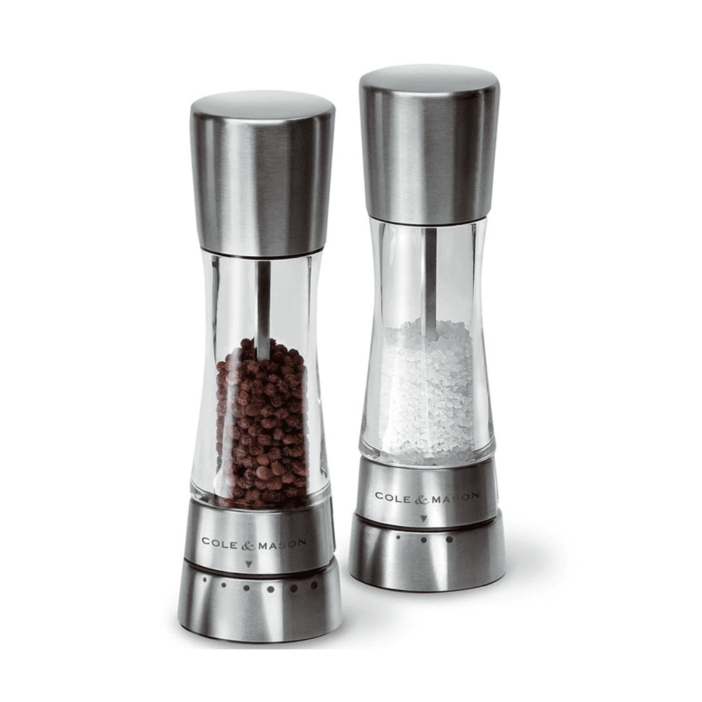 Derwent Salt & Pepper Gift Set, Silver
