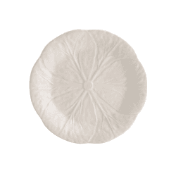 Image showing the Cabbage Plate, 19cm, Beige product.