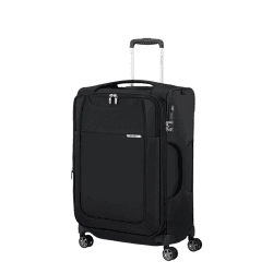 Image showing the D'Lite Suitcase, H71 x L46 x W29/32cm, Black product.