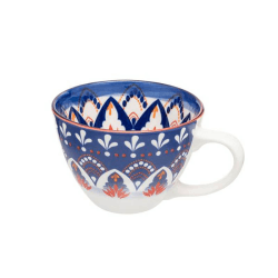 Image showing the Mosaic Mug, 400ml, Blue product.