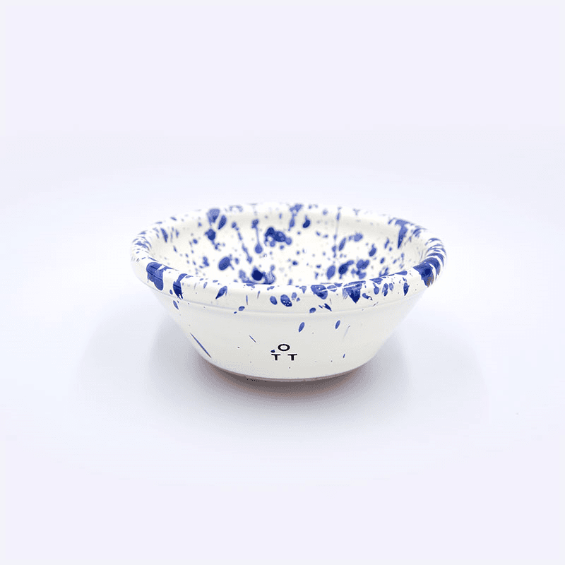 Splatter Nut Bowl, D12cm, Blueberry