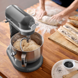 Image showing the Bowl Lift Mixer, 6.6L, Medallion Silver product.