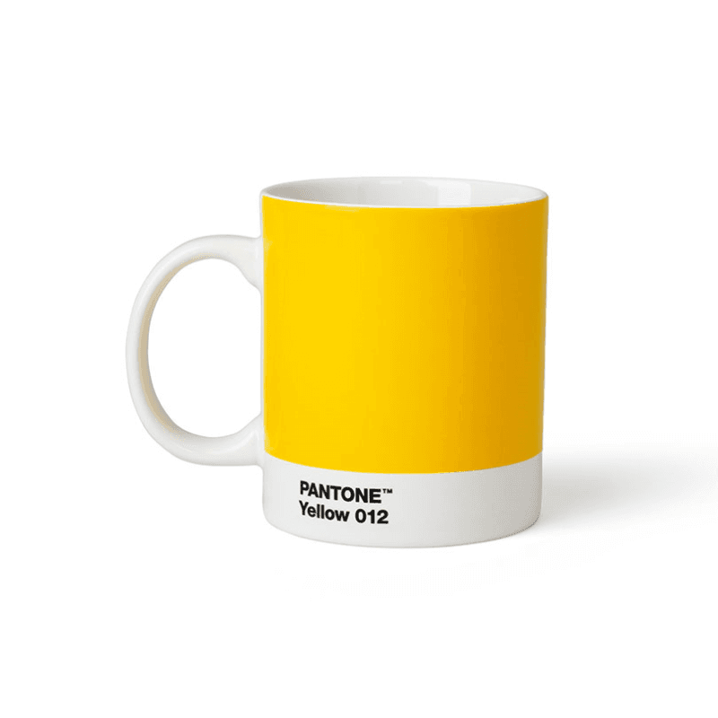Mug, 375ml, Yellow 012