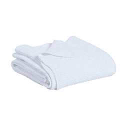 Image showing the Maia Bed cover, 240 x 260cm, White product.