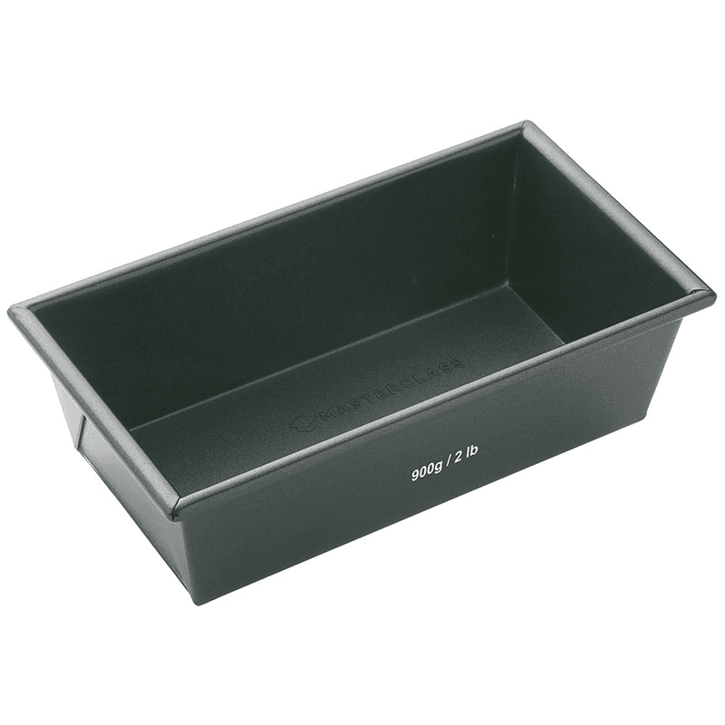 Box sided loaf pan, 2 lb