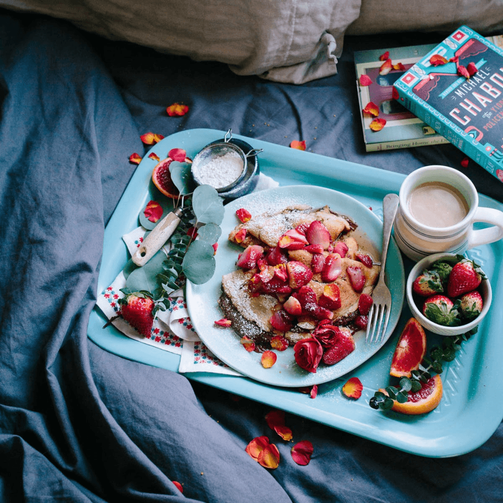 Honeymoon Breakfast in Bed £50
