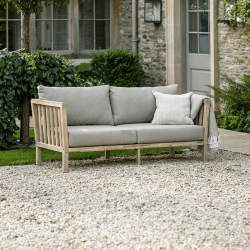 Image showing the Porthallow 2 Seater Sofa, Natural product.
