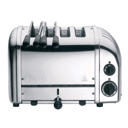 Image showing the Classic Combi 2 x 2 slot toaster, polished stainless steel product.