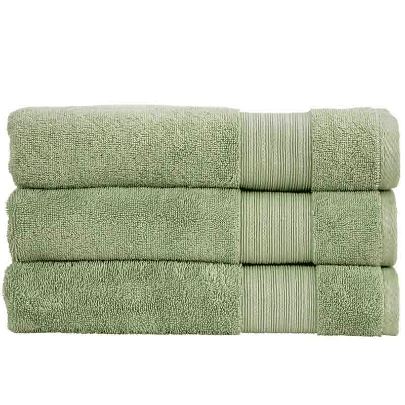 Organic Eco Twist Bath Sheet, Thyme