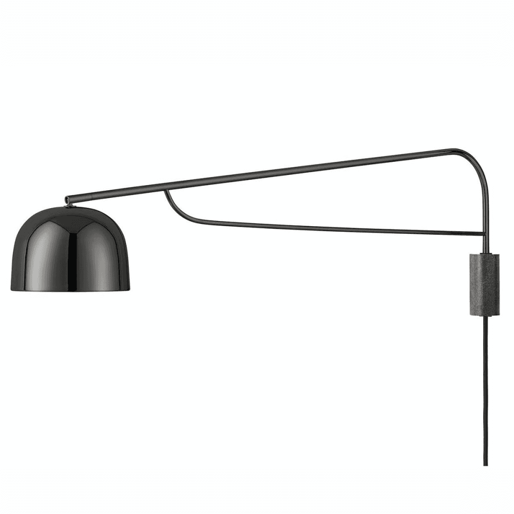 Grant Wall light, H32 x L18 x D111cm, Black
