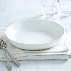 Image showing the Symons Pasta bowl, 24.5cm, White Bone China product.
