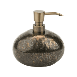 Image showing the Ugo Soap dispenser, L13 x W10 x H14cm, Vintage Bronze product.