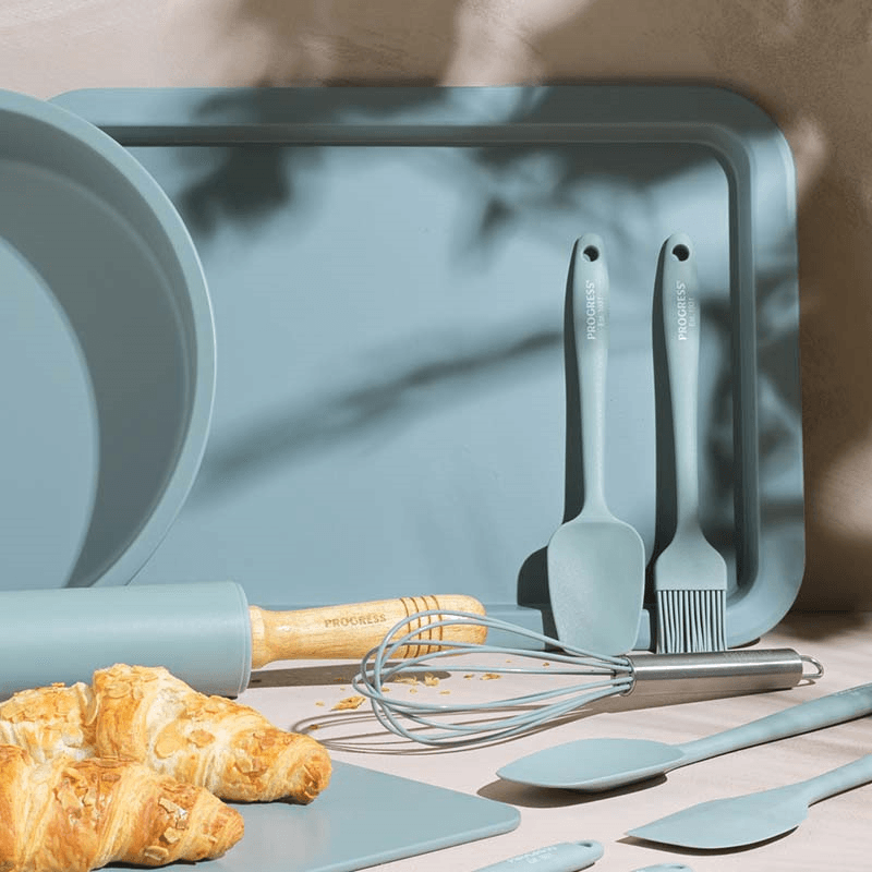 Non-Stick Baking Tray, 38cm, Teal