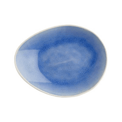 Image showing the Vie Naturelle Small Plate, W14.5cm x D11cm, Blue product.