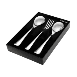 Image showing the Malvern Bright Serving set 3 piece, Stainless Steel product.