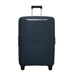 Image showing the Upscape Suitcase, H75 x L51 x W30/33cm, Blue Nights product.