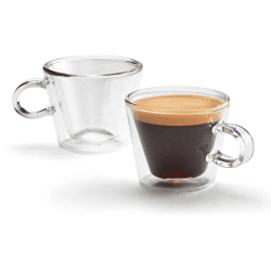 Image showing the Duo Flare Espresso Glass Set, 75ml product.