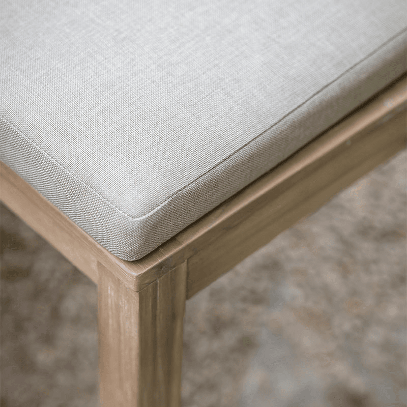 Porthallow Set of 2 Dining Chairs, Natural