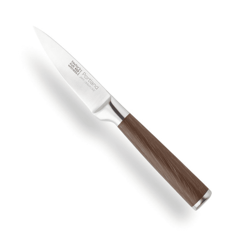 Portland Paring Knife, 10cm, Walnut