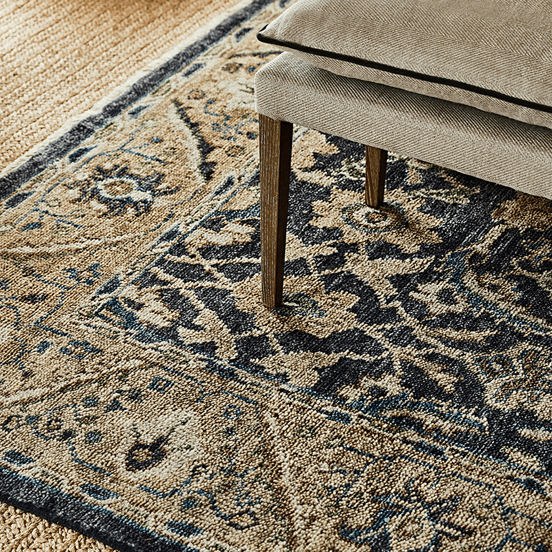 Ephrussi Rug, 244 x 305cm, Perfect Navy