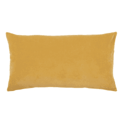 Image showing the Elise Velvet Cushion, 40 x 65cm, Yellow product.
