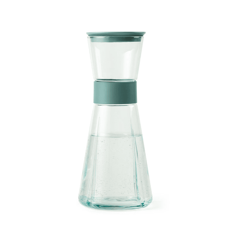 Grand Cru Recycled Glass Carafe, H25.5cm, Clear