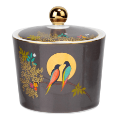 Image showing the Chelsea Collection Covered sugar bowl, 28cl, dark grey product.