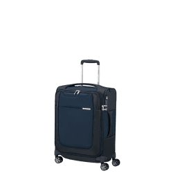 Image showing the D'Lite Suitcase, H55 x L40 x W20/25cm, Midnight Blue product.