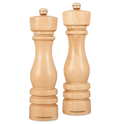 Image showing the London Salt & Pepper Mills, 220mm, Natural Beech product.