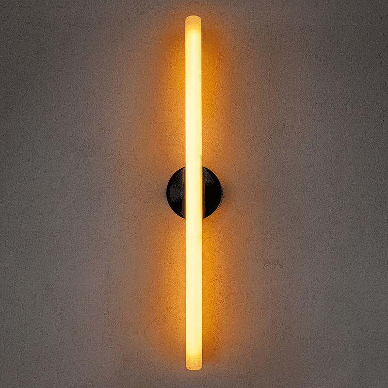 Kilter Wall Light, L64cm, Dark Grey