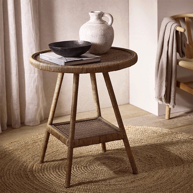 Cartmel Large Coffee Table, H68cm, Natural