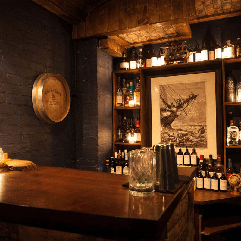 Exclusive Cocktail Experience for Two with Private Bartender at London's Smallest Speakeasy