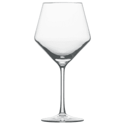 Image showing the Pure Pair of burgundy glasses, 70cl product.