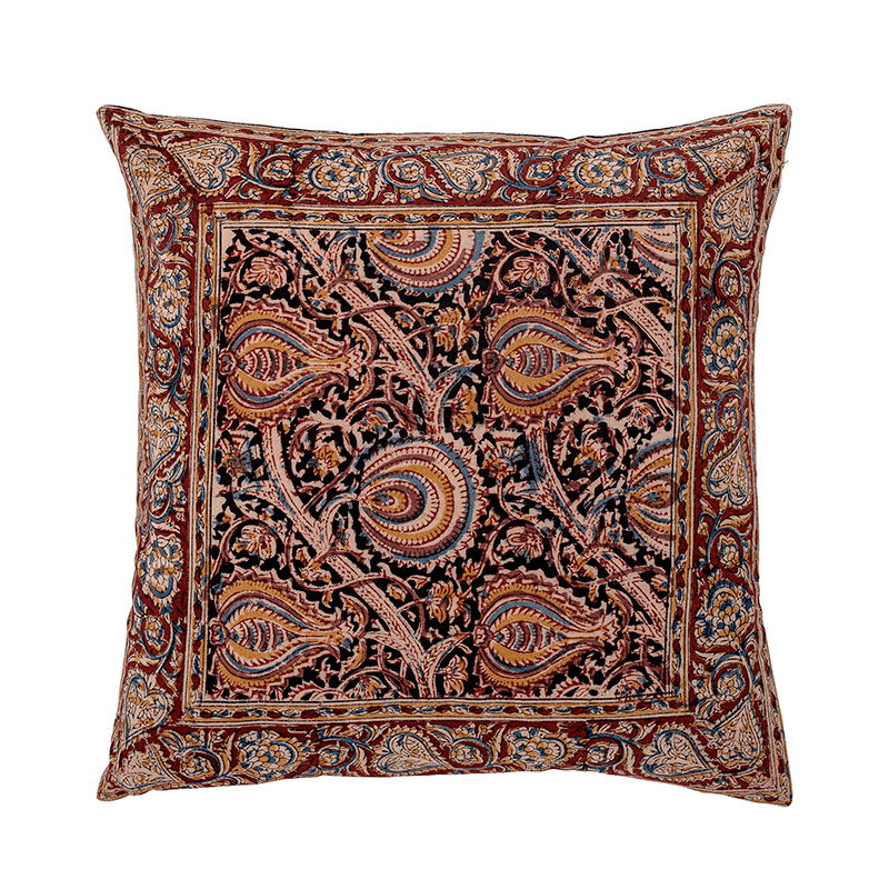 Nill Cushion, 40 x 40cm, Red
