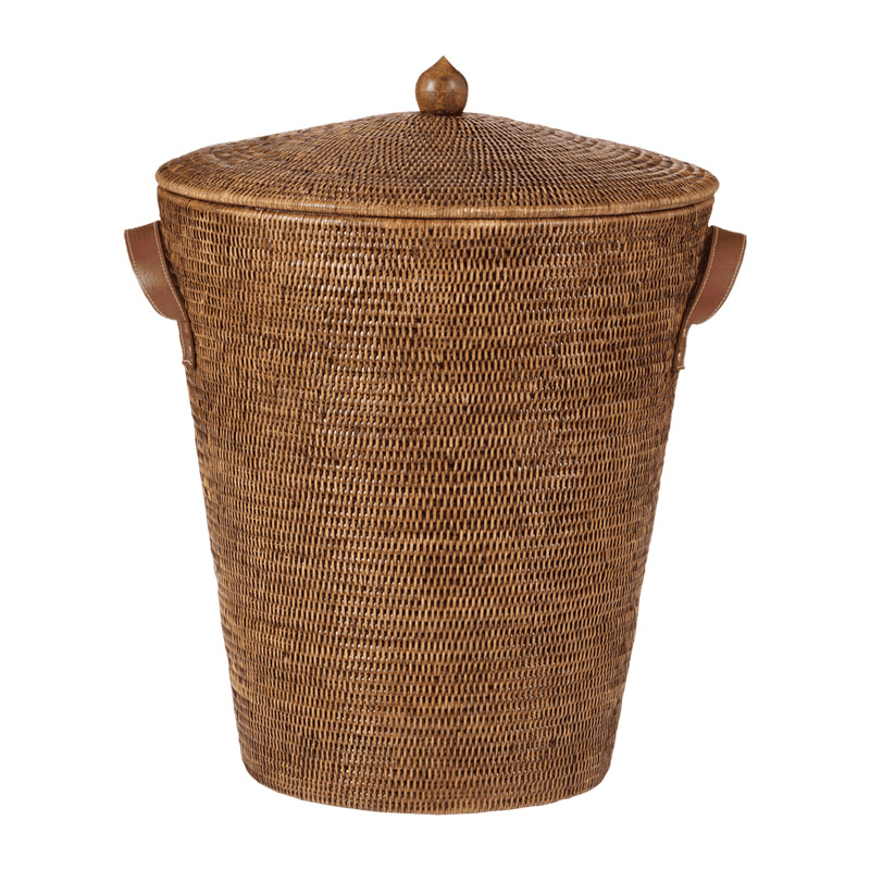 Levant Laundry basket, H55 x D45cm, Rattan