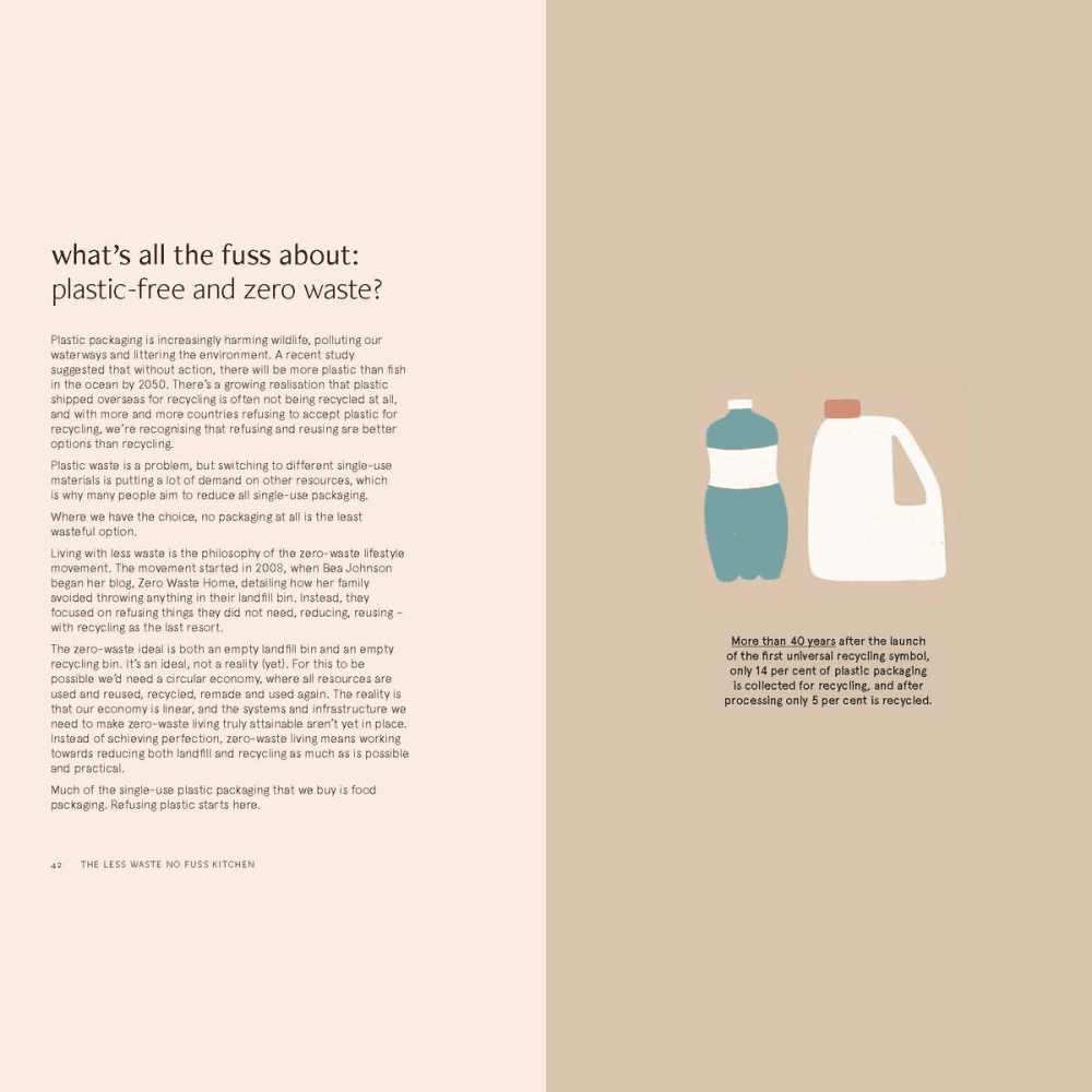Less Waste, No Fuss Kitchen: Simple Steps to Shop, Cook and Eat Sustainably