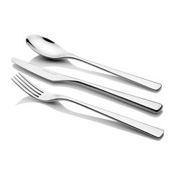 Image showing the Tilia 42 piece set, mirror finish stainless steel product.