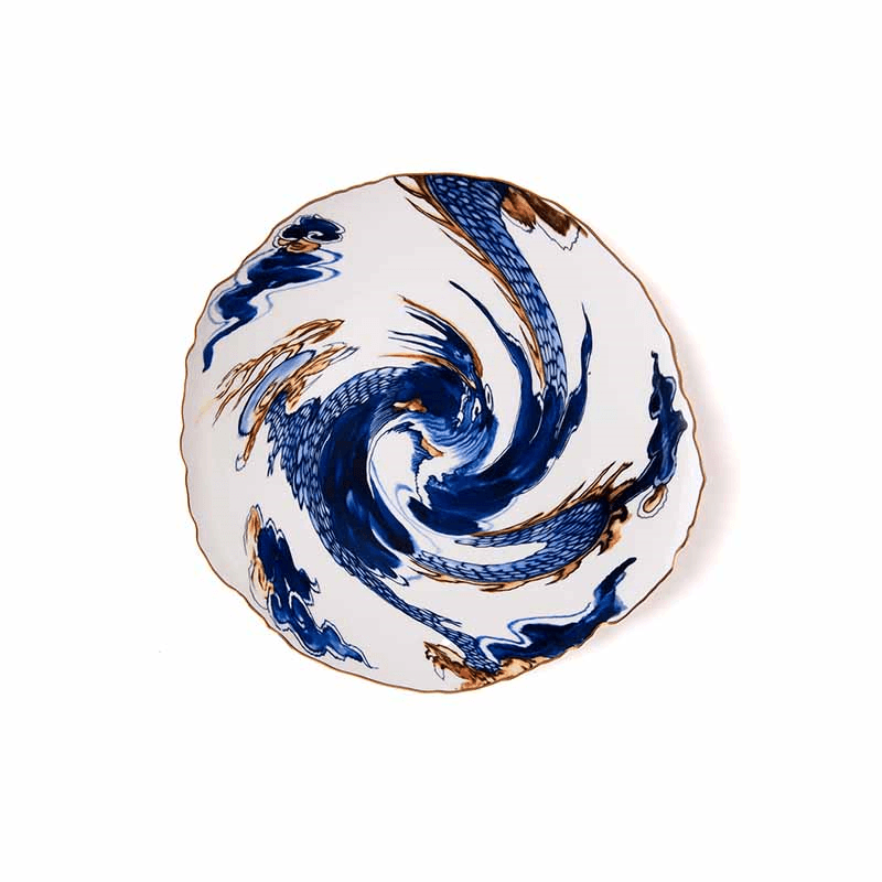 Diesel Living Classic on Acid Dinner Plate, D28cm, Imari Dragon