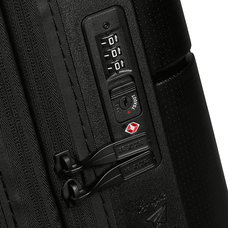 Dashpop Cabin Suitcase, H55 x L40 x W20/23cm, True Black