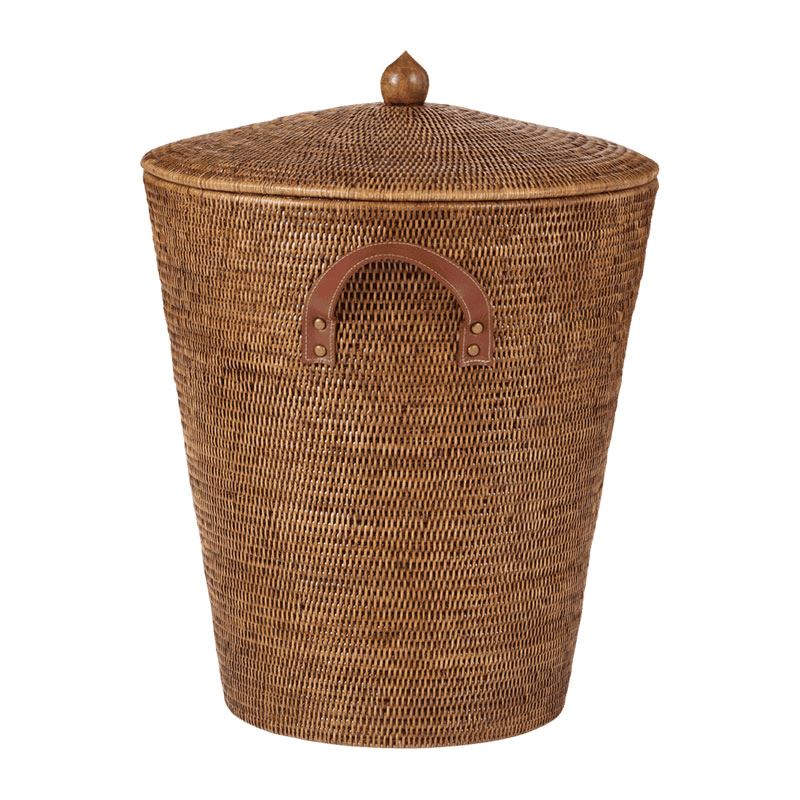 Levant Laundry basket, H55 x D45cm, Rattan