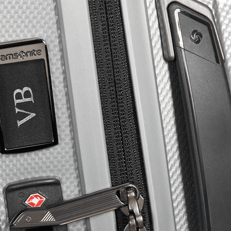 Proxis Suitcase, H75 x L51 x W31cm, Silver