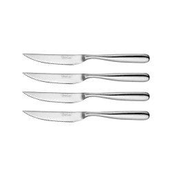 Image showing the Stanton Bright Set of 4 steak knives, Stainless Steel product.