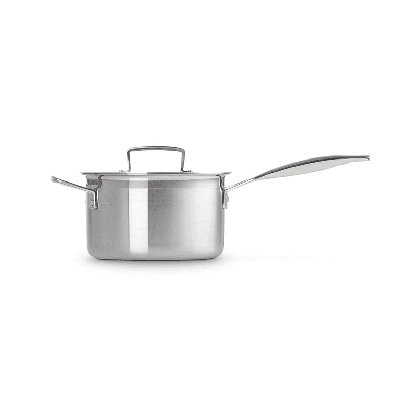 Classic 3-ply Saucepan, 18cm, Stainless Steel