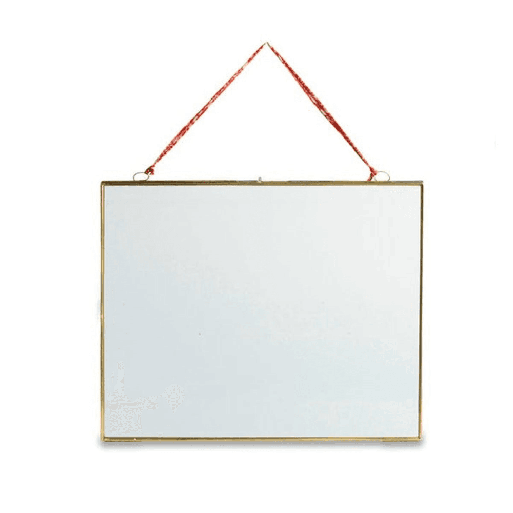 Kiko Landscape Frame, 8 x 10", Antique Brass
