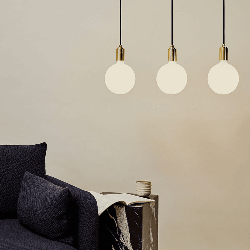 Sphere Extra large sphere LED G150 bulb, L19 x W15cm, Clear
