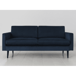 Image showing the Model 01 2 Seater Velvet Sofa, Teal product.