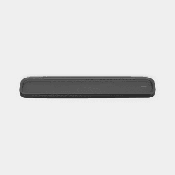 Image showing the MindSet Bathroom Shelf, Mineral Infinite Grey product.