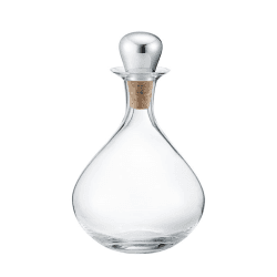 Image showing the Sky Liquor Decanter with Stopper, 1.4L, Clear product.
